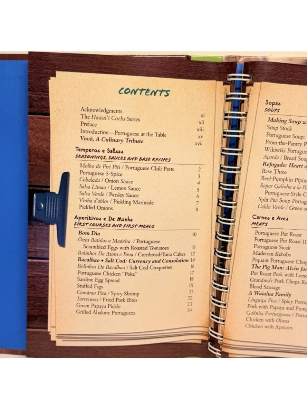 A Portugese Kitchen Traditional Recipes With an Island Twist Hawai'i Cooks